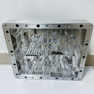 Özel Alumiun Isı Lavabosu Otomobil CNC İşlem Parçaları OEM