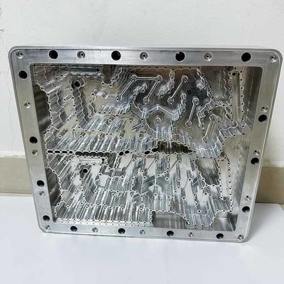 Özel Alumiun Isı Lavabosu Otomobil CNC İşlem Parçaları OEM