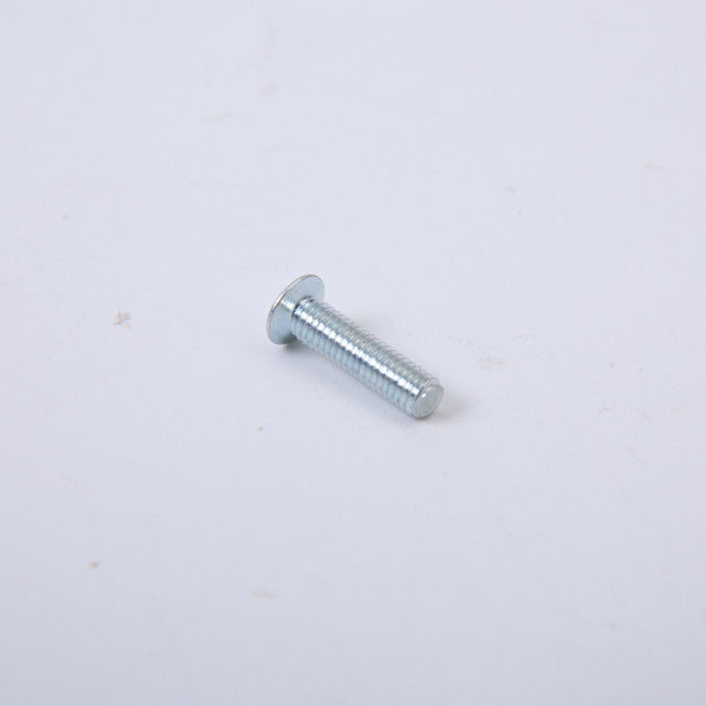10-24 10-32 14-20 Karbon Çelik Galvanizli Siyah Çinko Standart Havşa Düz Başlı Vidalar